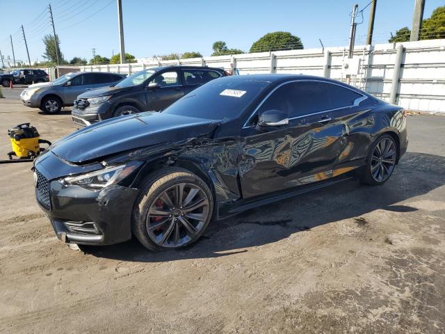  Salvage INFINITI Q60
