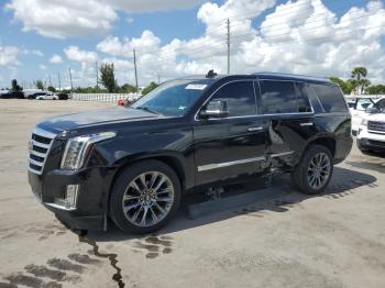 Salvage Cadillac Escalade