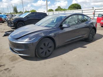  Salvage Tesla Model 3