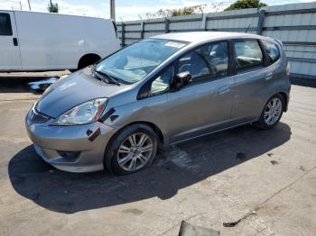 Salvage Honda Fit