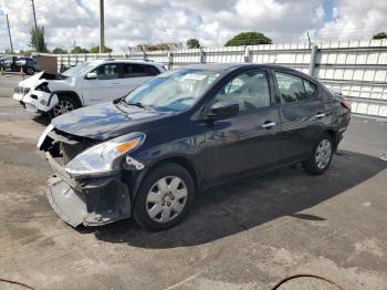  Salvage Nissan Versa