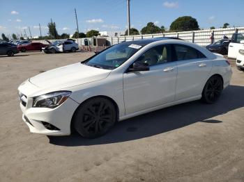  Salvage Mercedes-Benz Cla-class