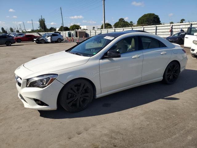  Salvage Mercedes-Benz Cla-class