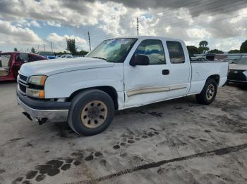  Salvage Chevrolet Silverado