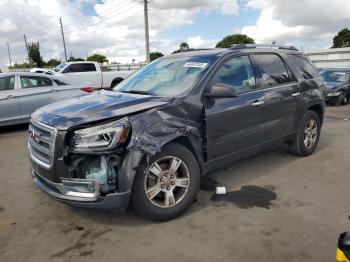  Salvage GMC Acadia