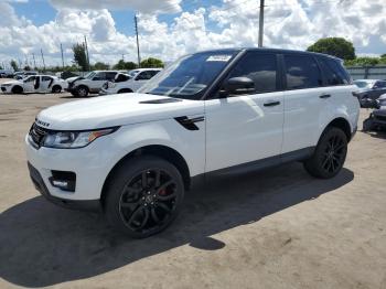  Salvage Land Rover Range Rover
