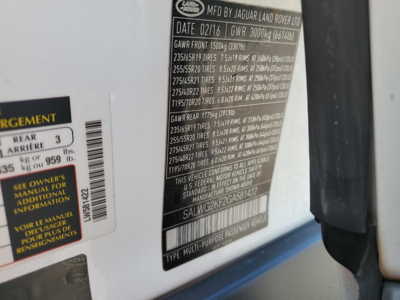 Land Rover Range Rover Se Image 8