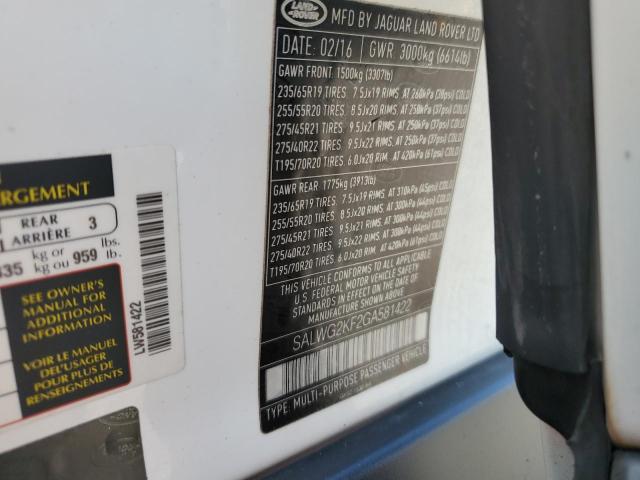 Land Rover Range Rover Se Image 8