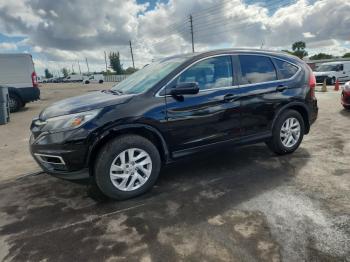  Salvage Honda Crv