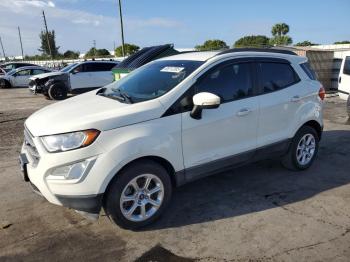 Salvage Ford EcoSport