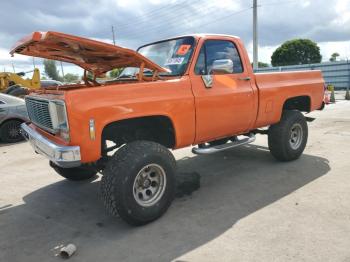  Salvage GMC Caballero