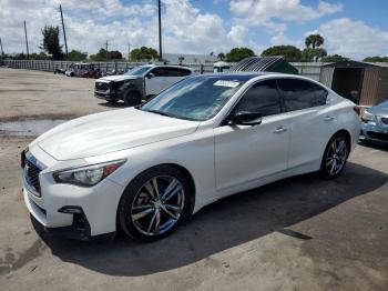  Salvage INFINITI Q50