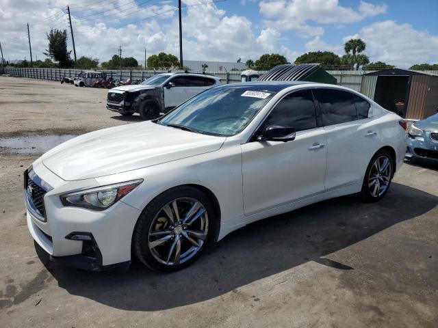  Salvage INFINITI Q50