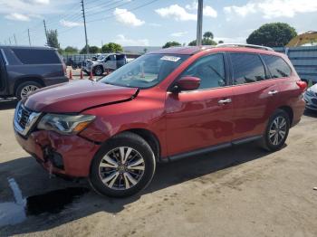  Salvage Nissan Pathfinder