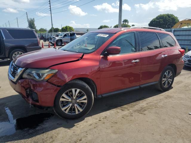  Salvage Nissan Pathfinder