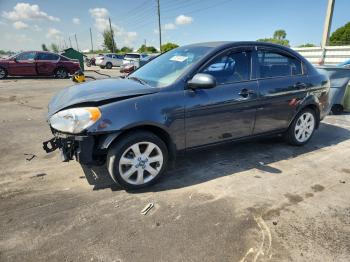  Salvage Hyundai ACCENT