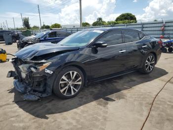  Salvage Nissan Maxima