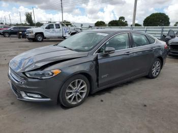  Salvage Ford Fusion