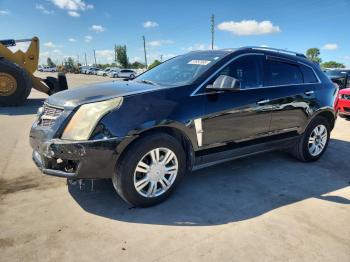  Salvage Cadillac SRX