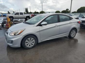  Salvage Hyundai ACCENT