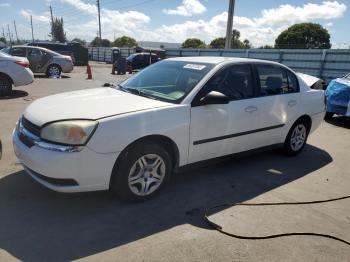  Salvage Chevrolet Malibu