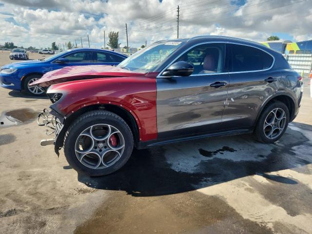  Salvage Alfa Romeo Stelvio