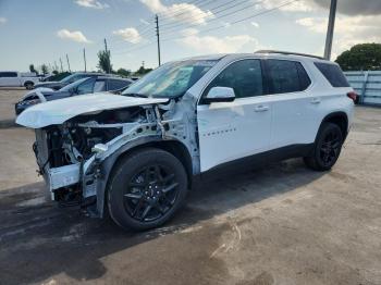  Salvage Chevrolet Traverse