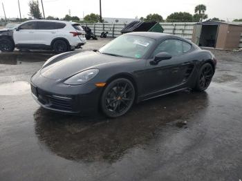  Salvage Porsche Cayman