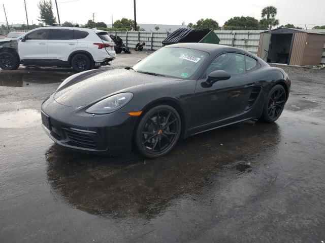  Salvage Porsche Cayman