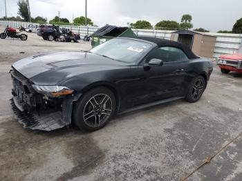  Salvage Ford Mustang
