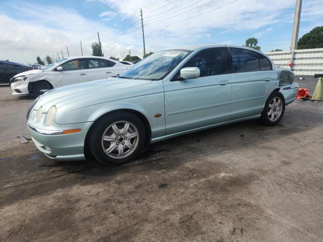  Salvage Jaguar S-Type