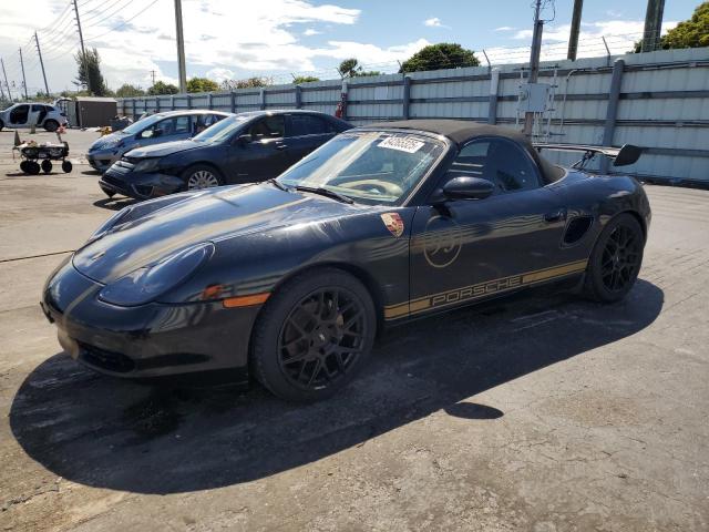  Salvage Porsche Boxster