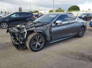  Salvage INFINITI Q60
