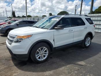  Salvage Ford Explorer