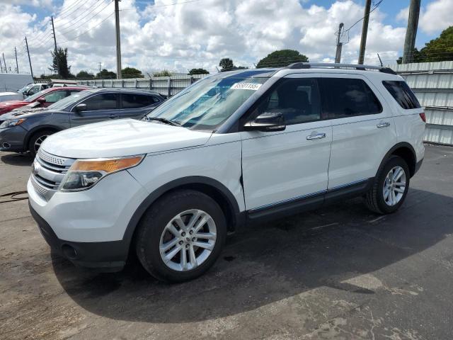 Salvage Ford Explorer