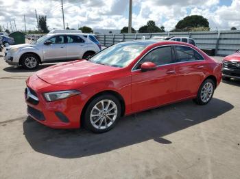  Salvage Mercedes-Benz A-Class