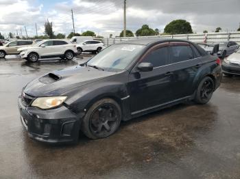  Salvage Subaru WRX