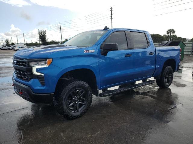  Salvage Chevrolet Silverado K1500 Lt Trail 