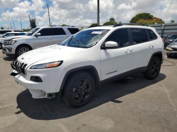  Salvage Jeep Grand Cherokee