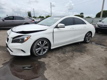  Salvage Mercedes-Benz Cla-class