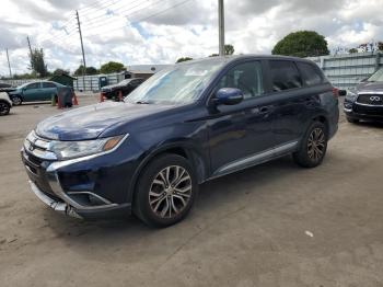  Salvage Mitsubishi Outlander