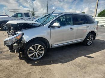  Salvage Ford Edge