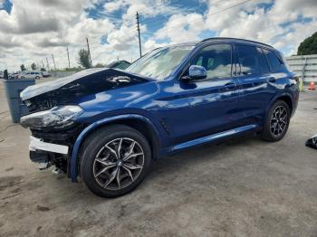  Salvage BMW X Series