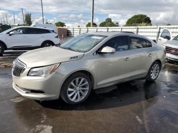  Salvage Buick LaCrosse