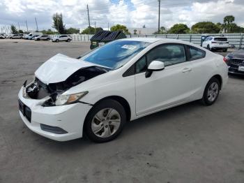  Salvage Honda Civic