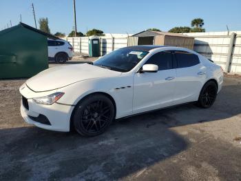  Salvage Maserati Ghibli S