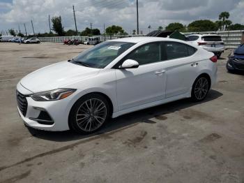  Salvage Hyundai ELANTRA