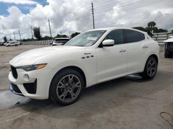  Salvage Maserati Levante Mo