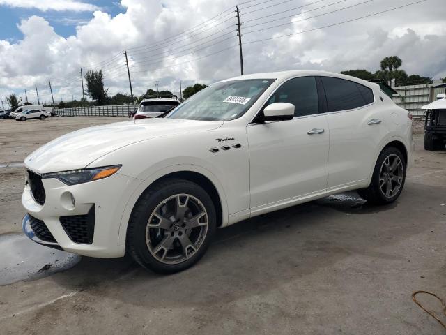  Salvage Maserati Levante Mo