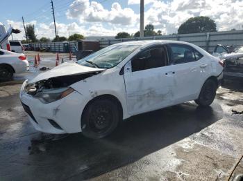  Salvage Toyota Corolla